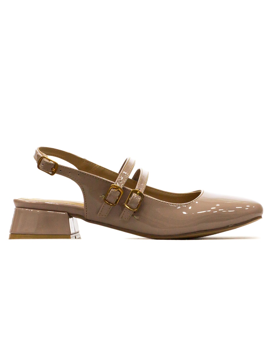 Zapato sarah studio de charol para mujer