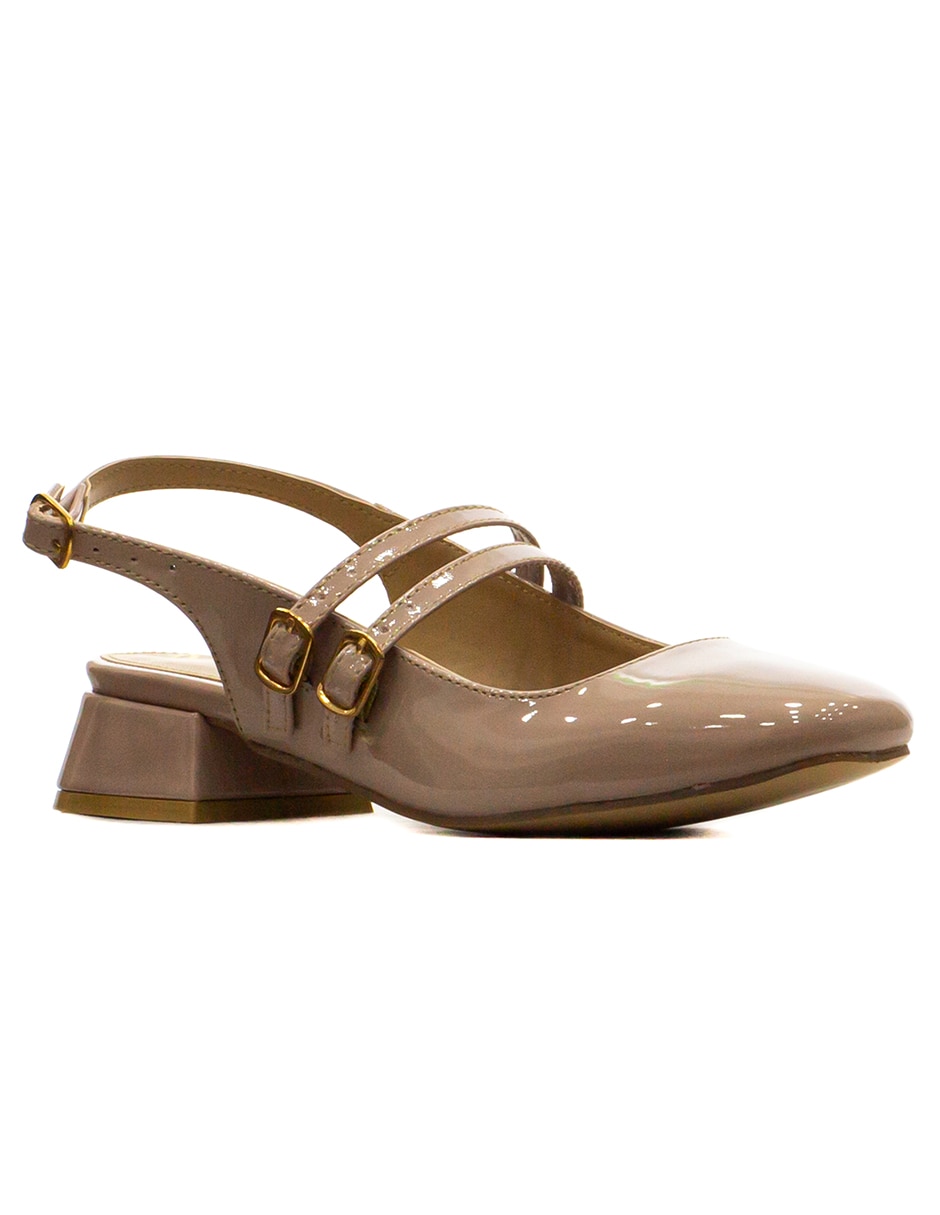Zapato sarah studio de charol para mujer
