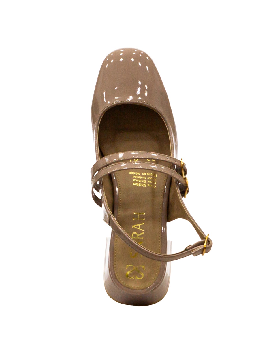 Zapato sarah studio de charol para mujer