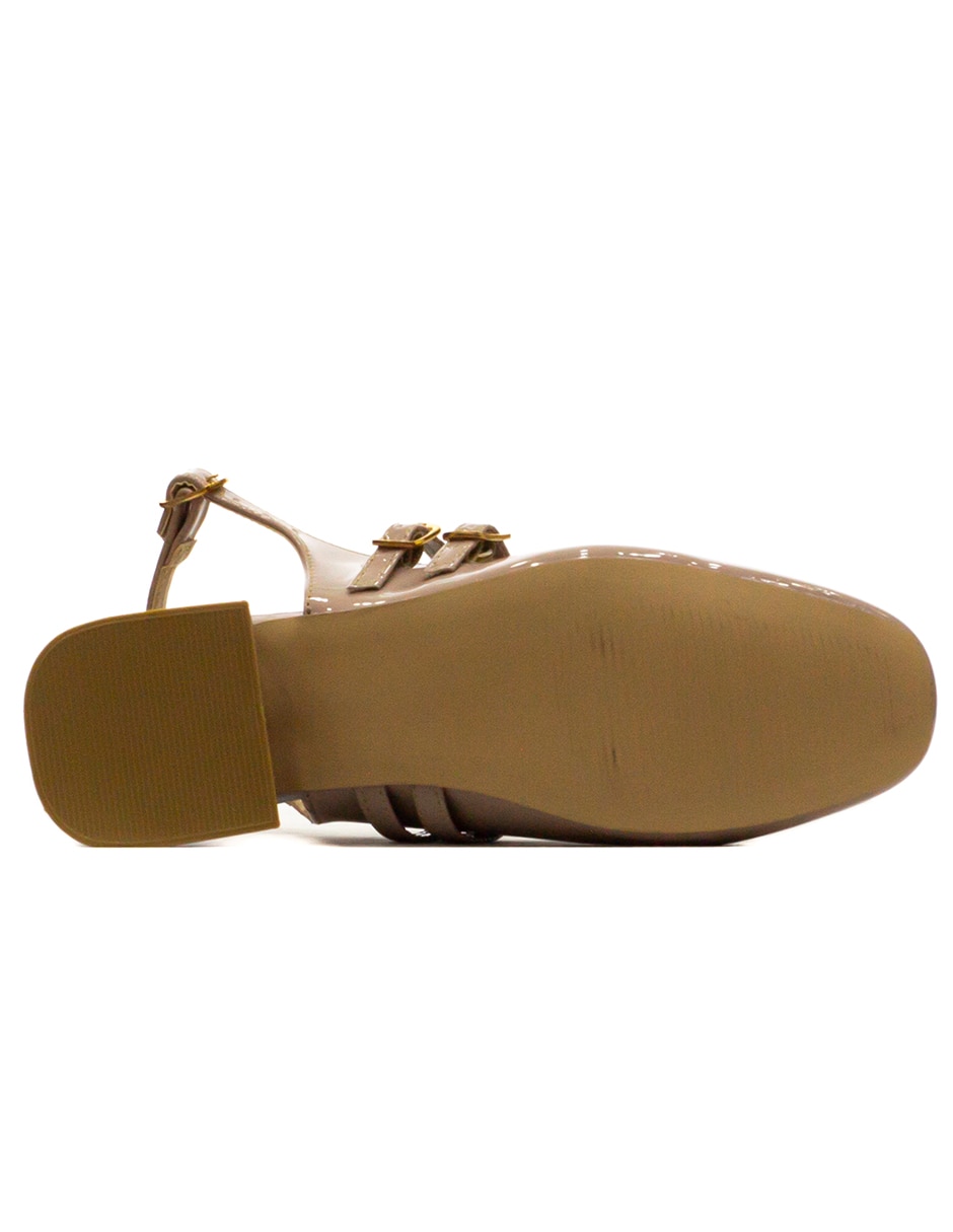 Zapato sarah studio de charol para mujer