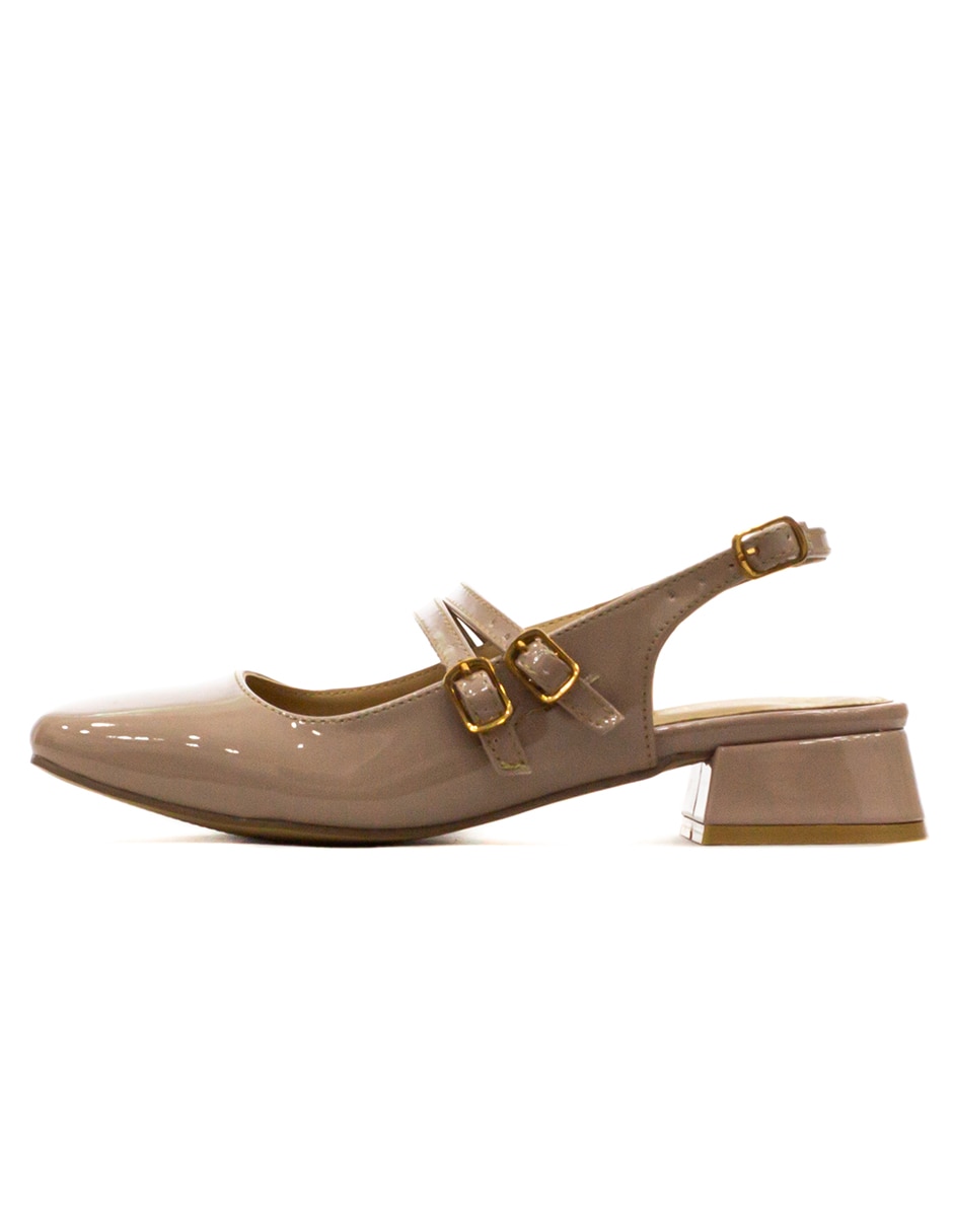 Zapato de charol para mujer
