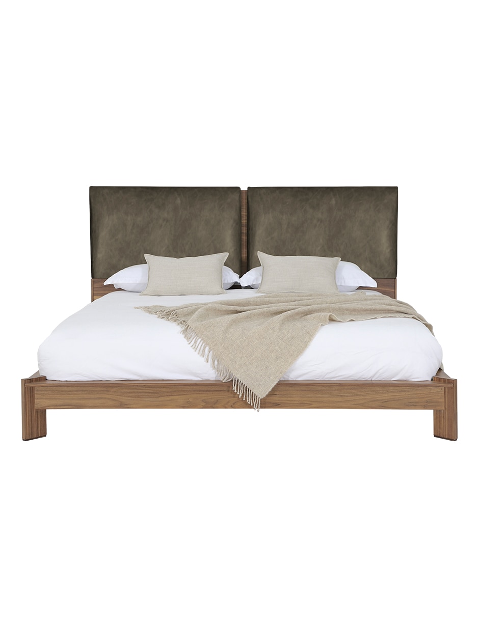 Cama MERIDA de Chapa madera