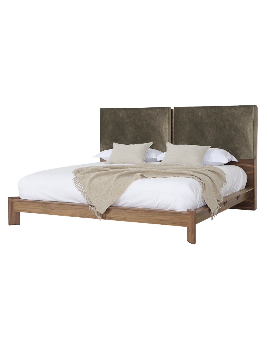 Cama MERIDA de Chapa madera 2