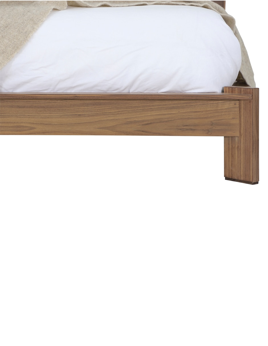 Cama MERIDA de Chapa madera 4