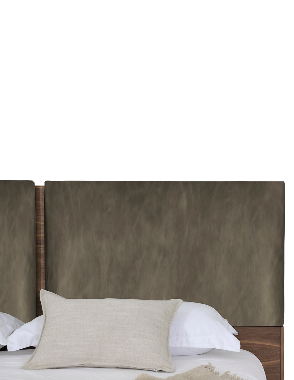 Cama MERIDA de Chapa madera 5