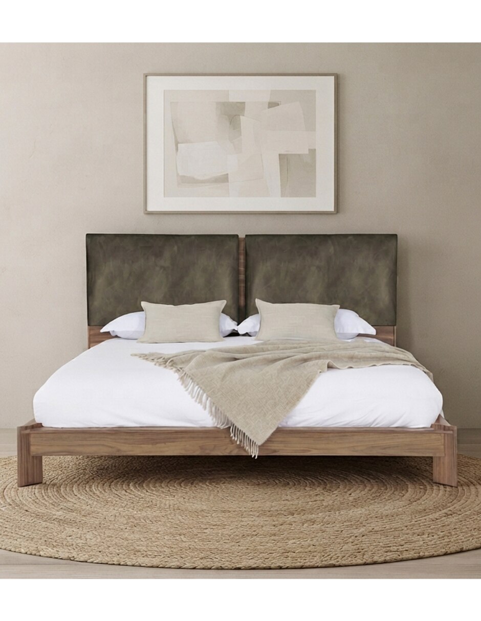 Cama MERIDA de Chapa madera 6