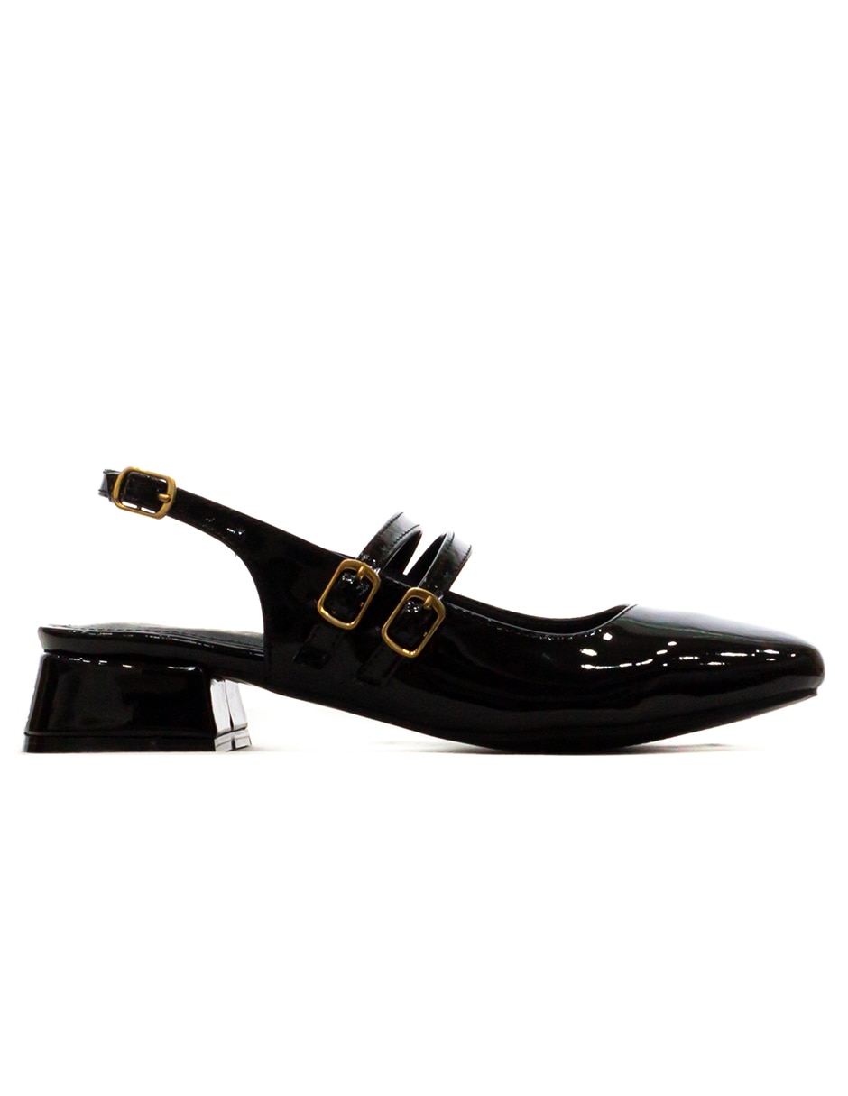 Zapato de charol para mujer 5