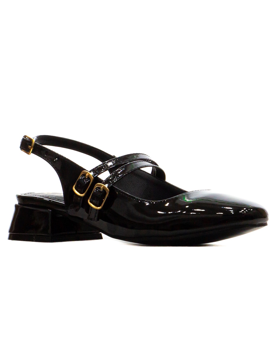 Zapato de charol para mujer 4