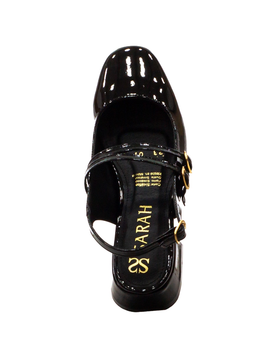 Zapato de charol para mujer 3