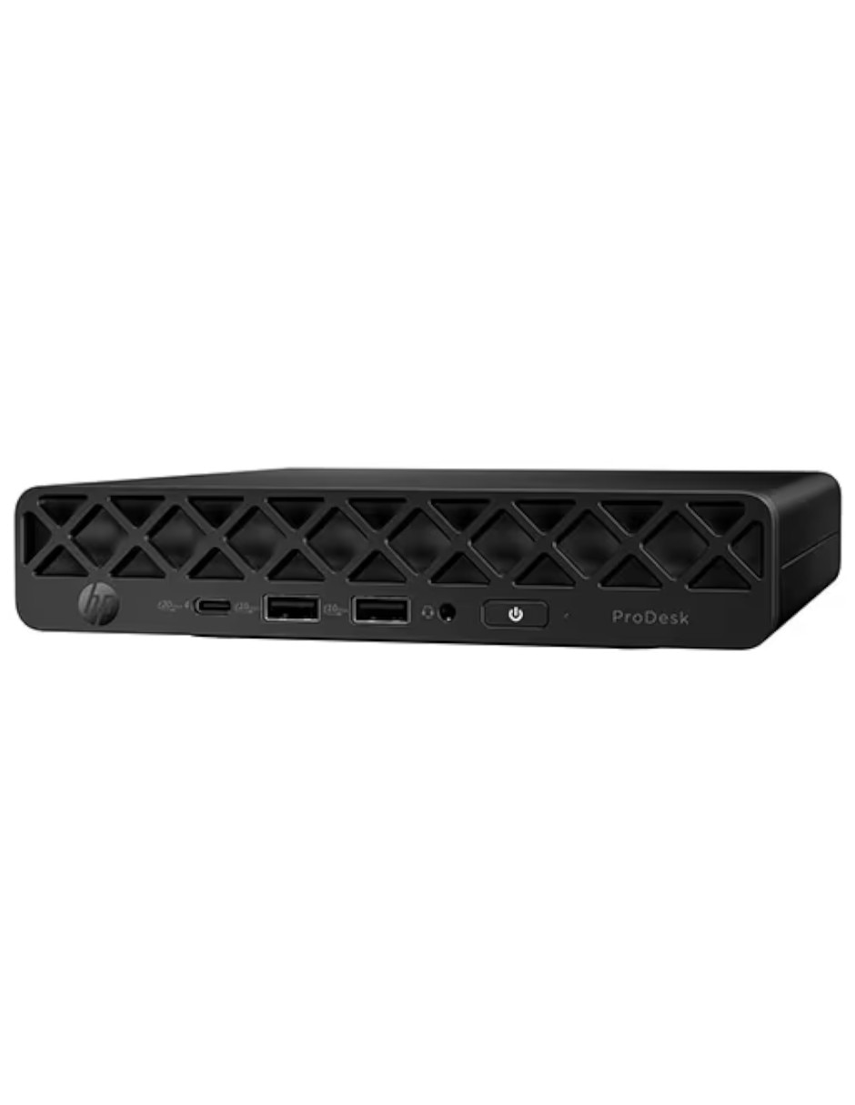 Computadora de escritorio HP Prodesk 4 Mini G1i Intel Core Ultra 5 235T Intel UHD 8 GB RAM 512 GB SSD