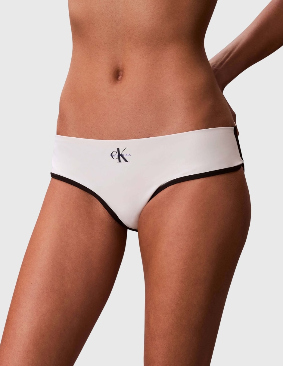 Bikini bikini estampado logo a la cintura para mujer Bikini bikini estampado logo a la cintura para mujer