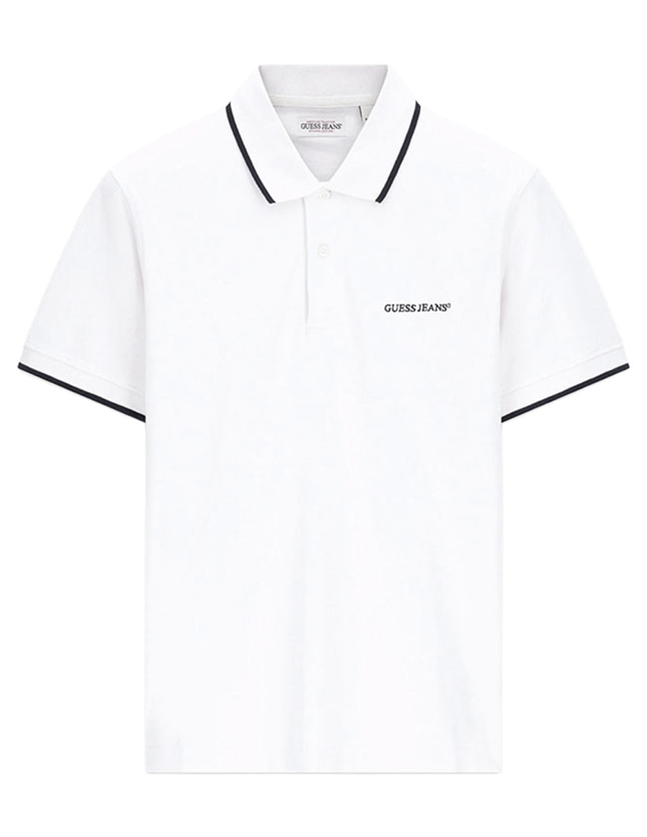 Playera tipo polo guess jans para hombre