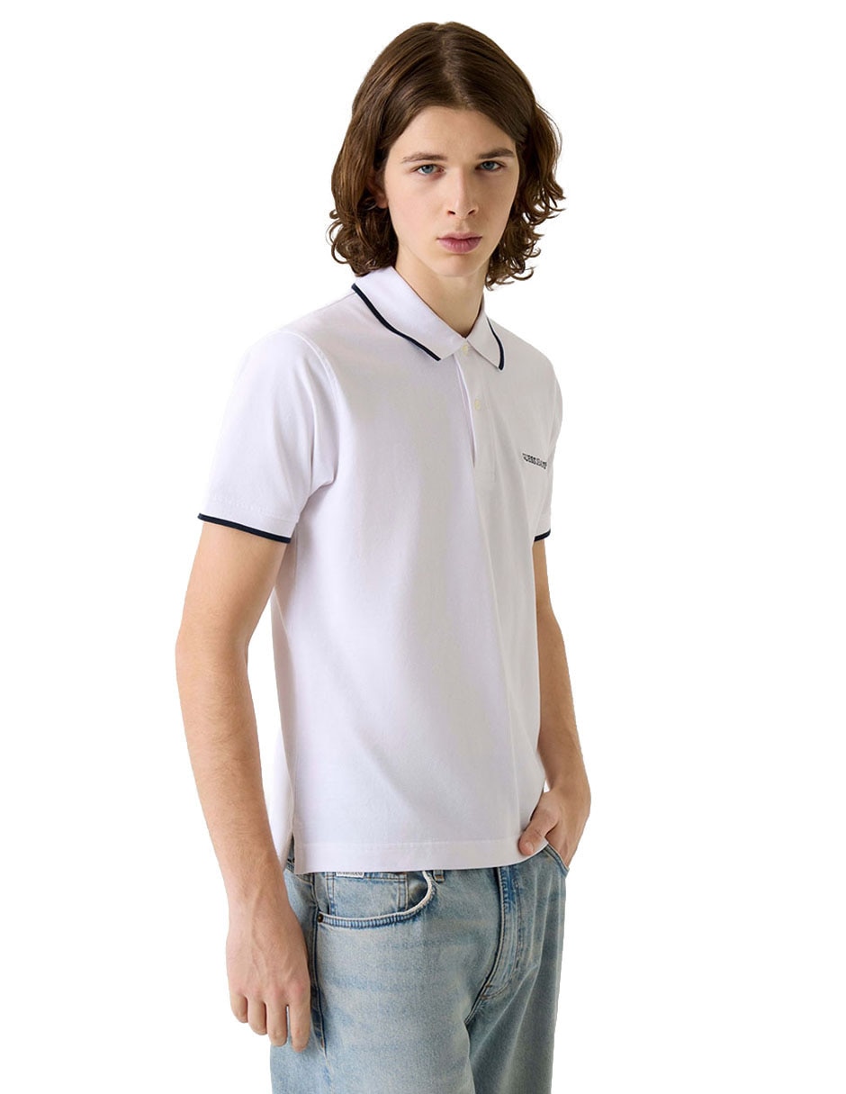 Playera tipo polo guess jans para hombre 2