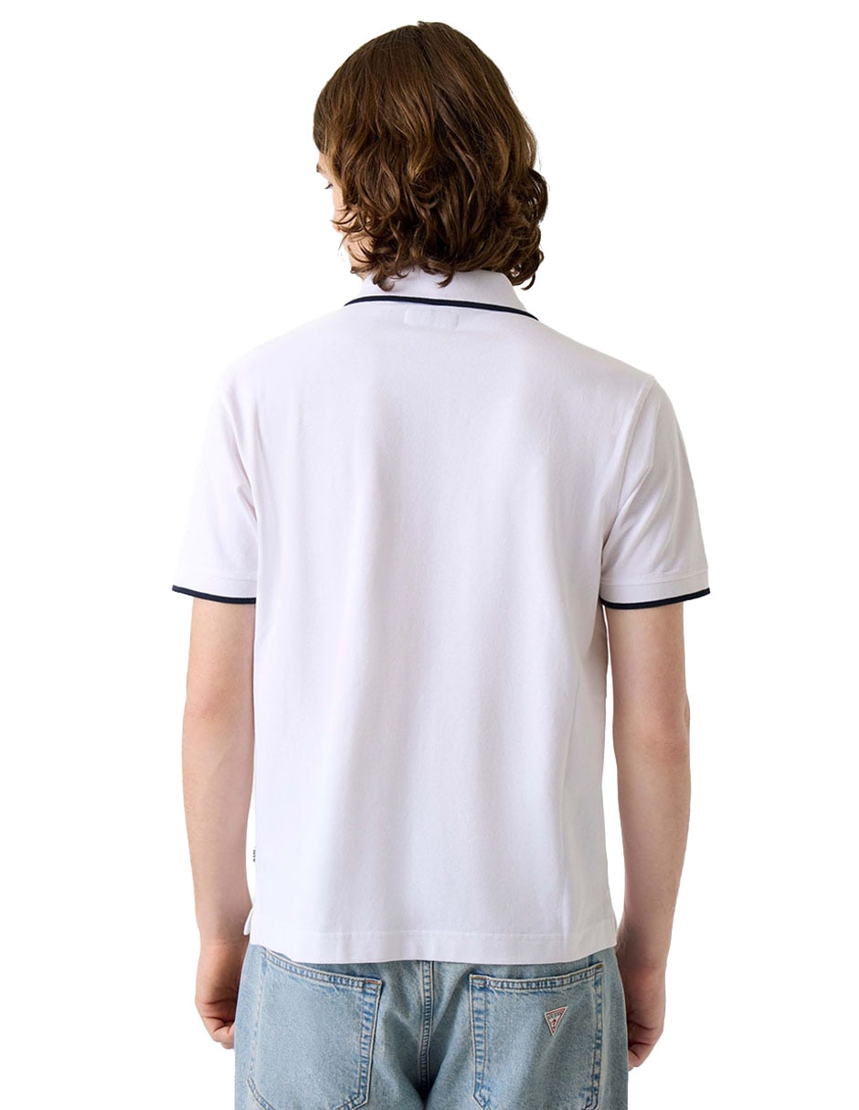 Playera tipo polo guess jans para hombre 5