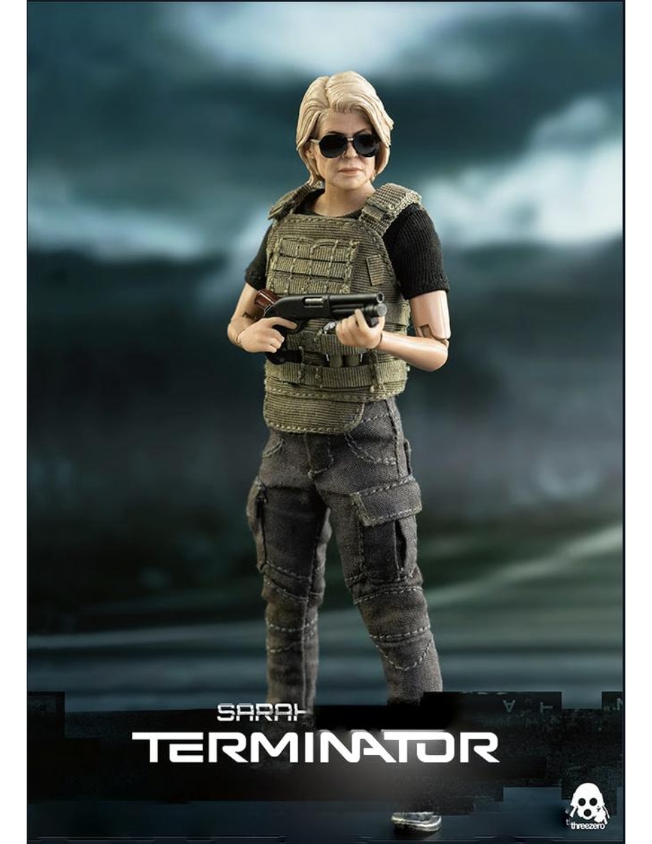 Figura de colección articulada Terminator Sara Ryder Threezero