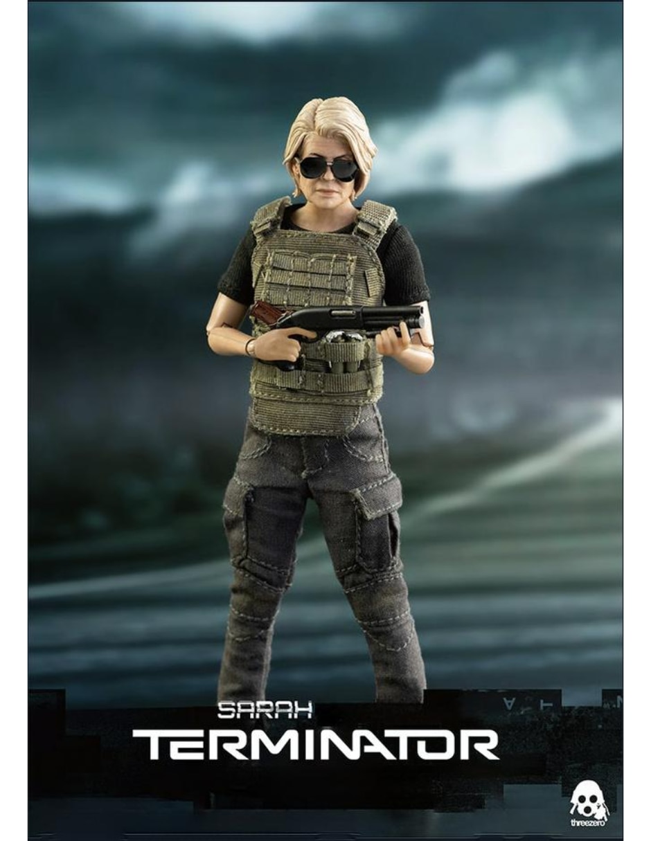 Figura de colección articulada Terminator Sara Ryder Threezero