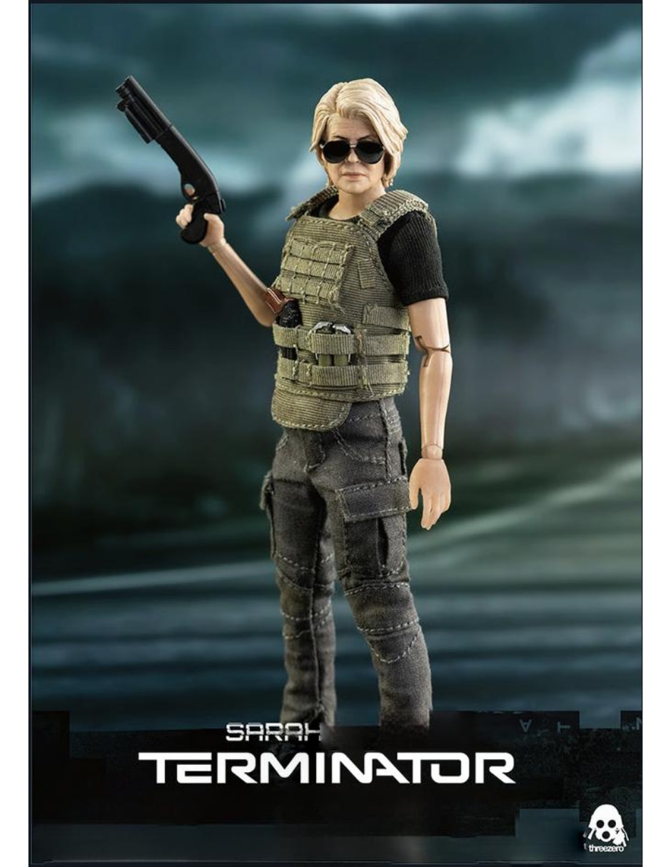 Figura de colección articulada Terminator Sara Ryder Threezero
