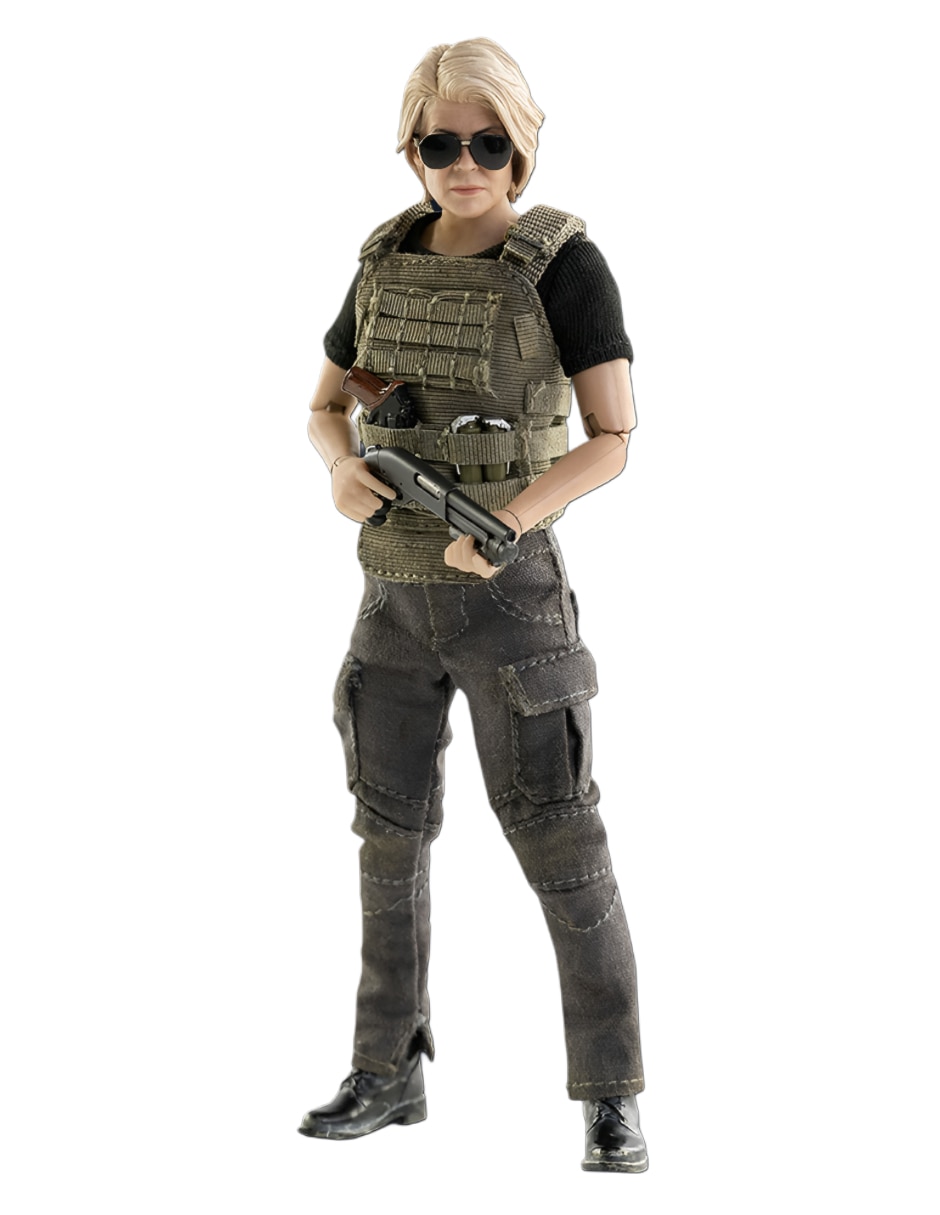 Figura de colección articulada Terminator Sara Ryder Threezero