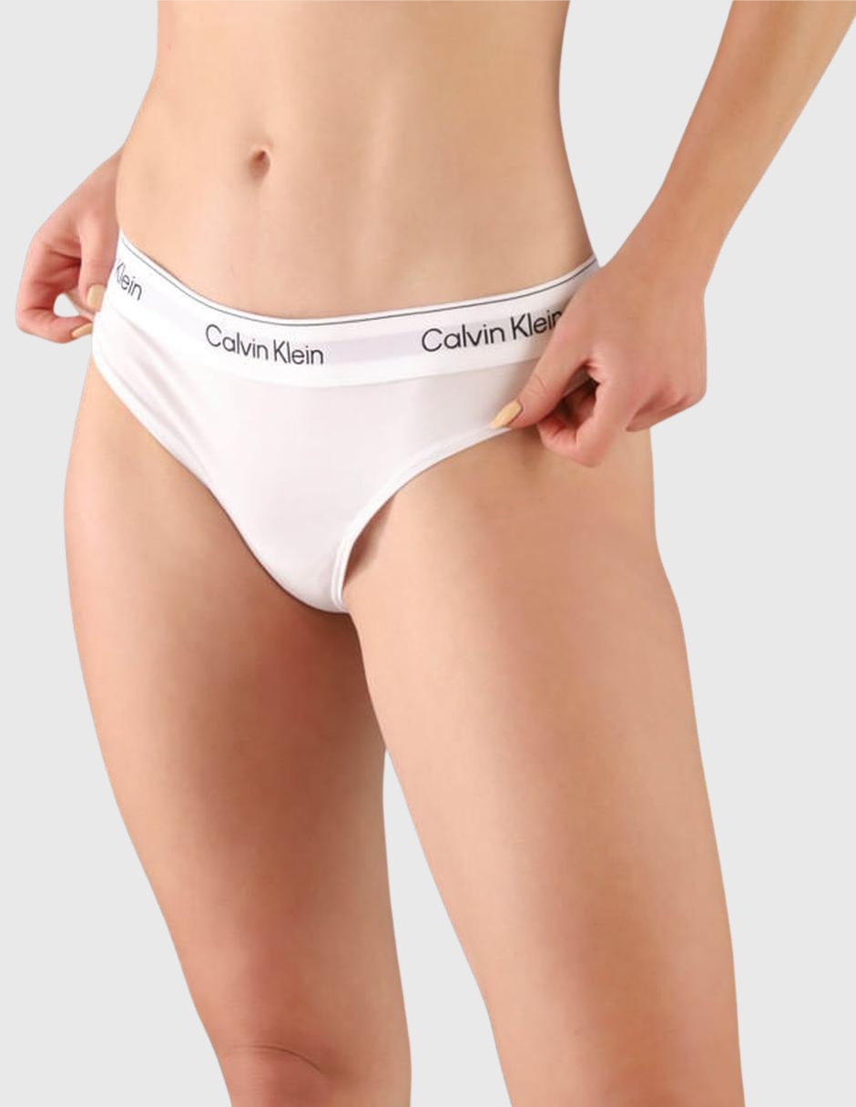 Tanga de algodón para mujer 4