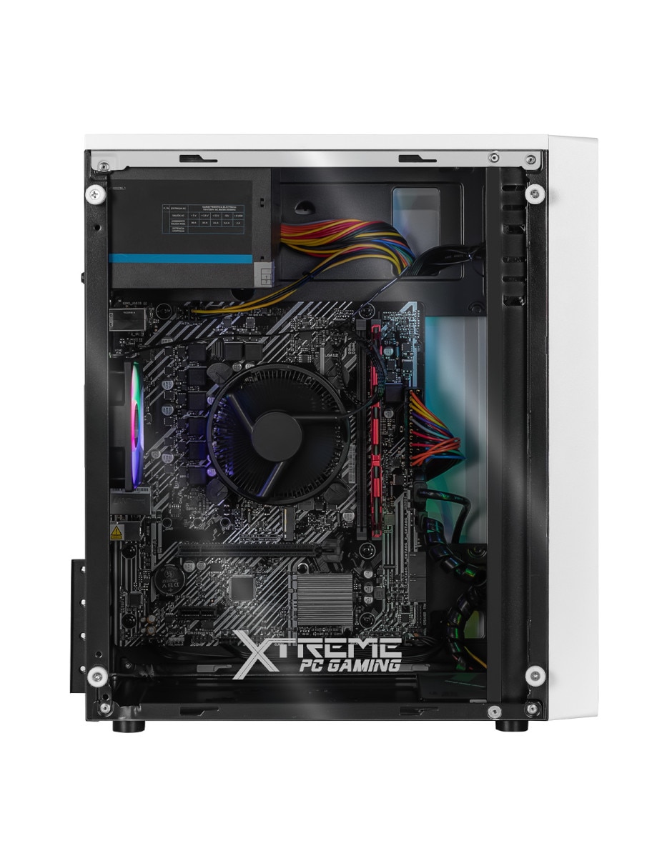 Computadora gamer XTPCI516GBHD630MSW 23.8 pulgadas Full hd Intel core i5 Intel UHD 630 16 GB RAM 500 GB SSD 6
