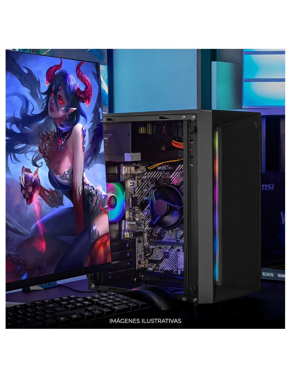 Computadora gamer xtpci516gbhd630msg 23.8 pulgadas full hd intel core i5 intel uhd 630 16 gb ram 500 gb SSD 9