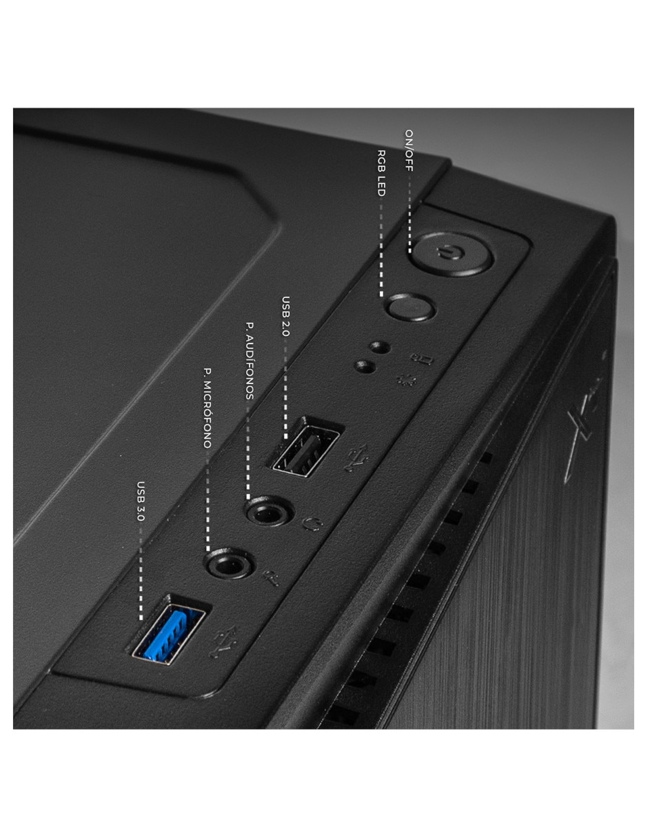 Computadora gamer xtpci516gbhd630sb Intel Core i5 Intel UHD 630 16 GB RAM 500 GB SSD 7