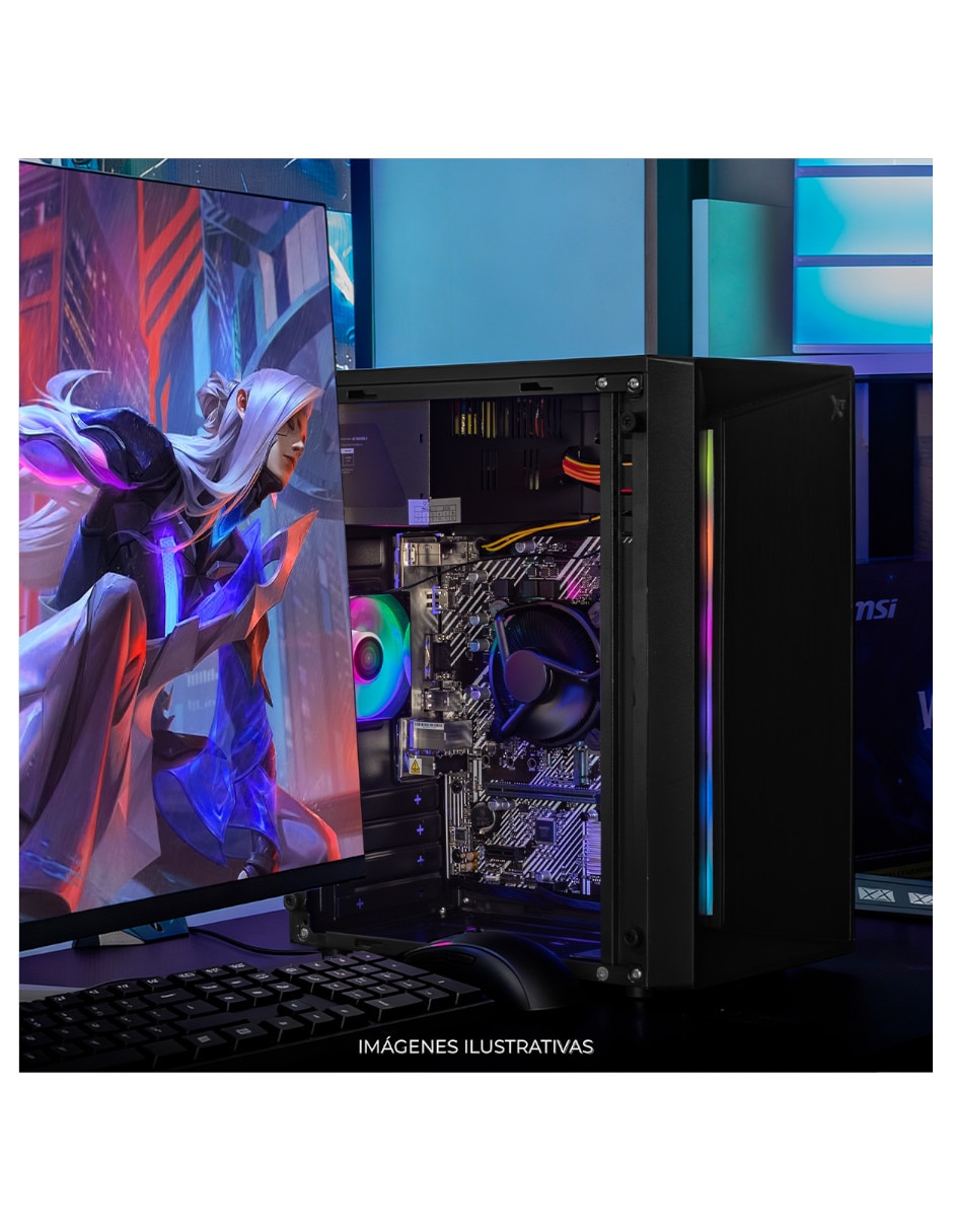 Computadora gamer xtpci516gbhd630sb Intel Core i5 Intel UHD 630 16 GB RAM 500 GB SSD 9