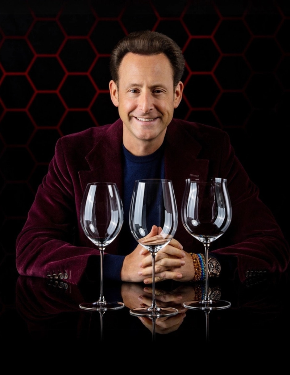 Copa para vino Superleggero Hermitage de cristal 4