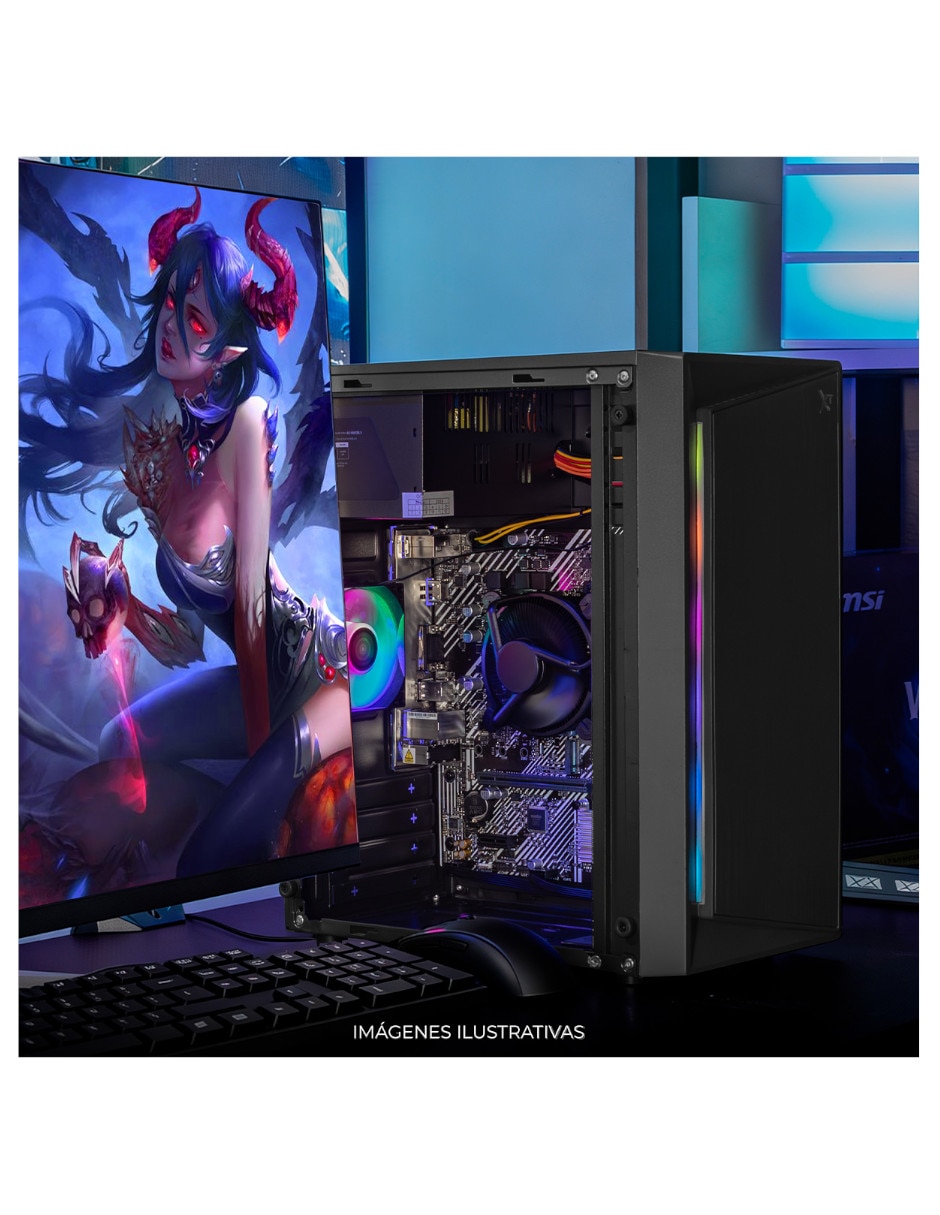 Computadora gamer XTPCI516GBHD630SG Intel core i5 Intel uhd 630 16 GB RAM 500 GB SSD 7