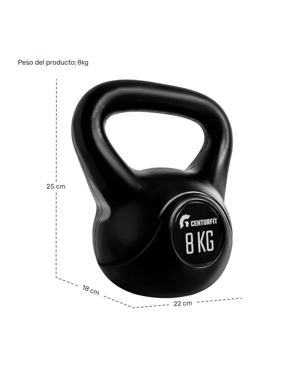 Pesa Rusa 8 kg PVC Arenilla 7