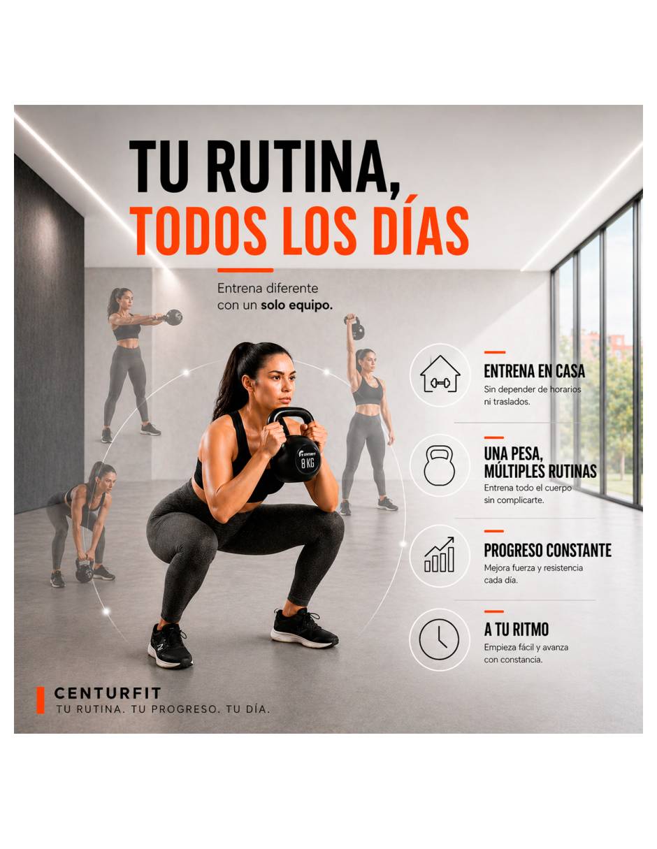 Pesa Rusa 8 kg PVC Arenilla 3