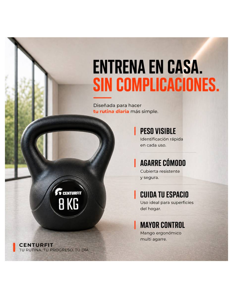 Pesa Rusa 8 kg PVC Arenilla 6