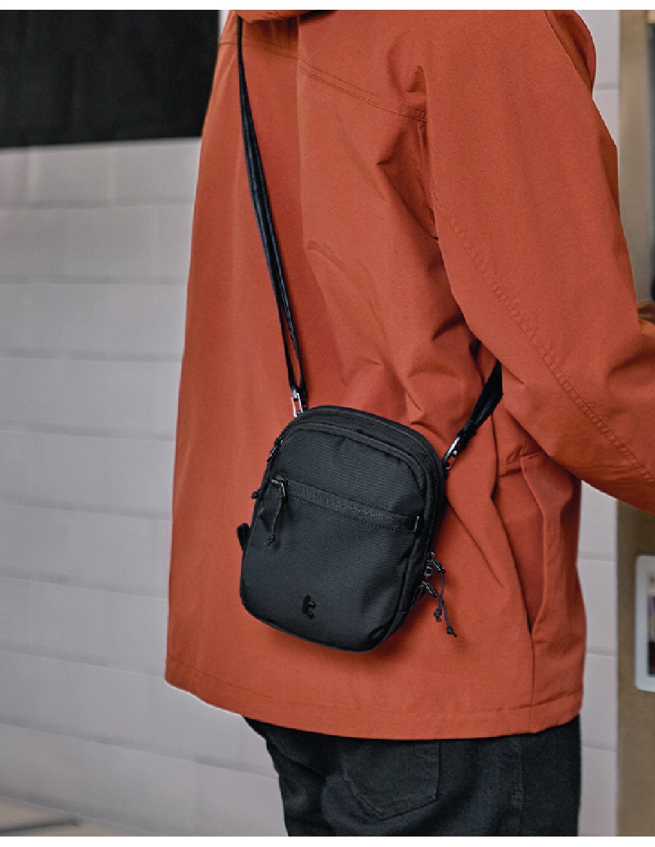 Mochila bandolera aviator unisex 2