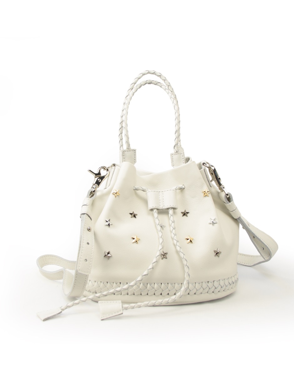 Bolsa bucket uthentic de piel mujer