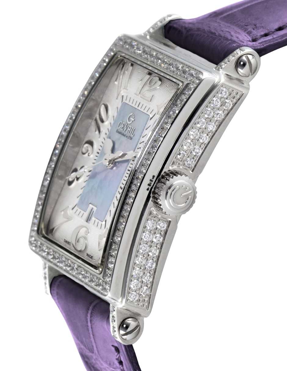 Reloj gevril avenue of americas para mujer 7247nl