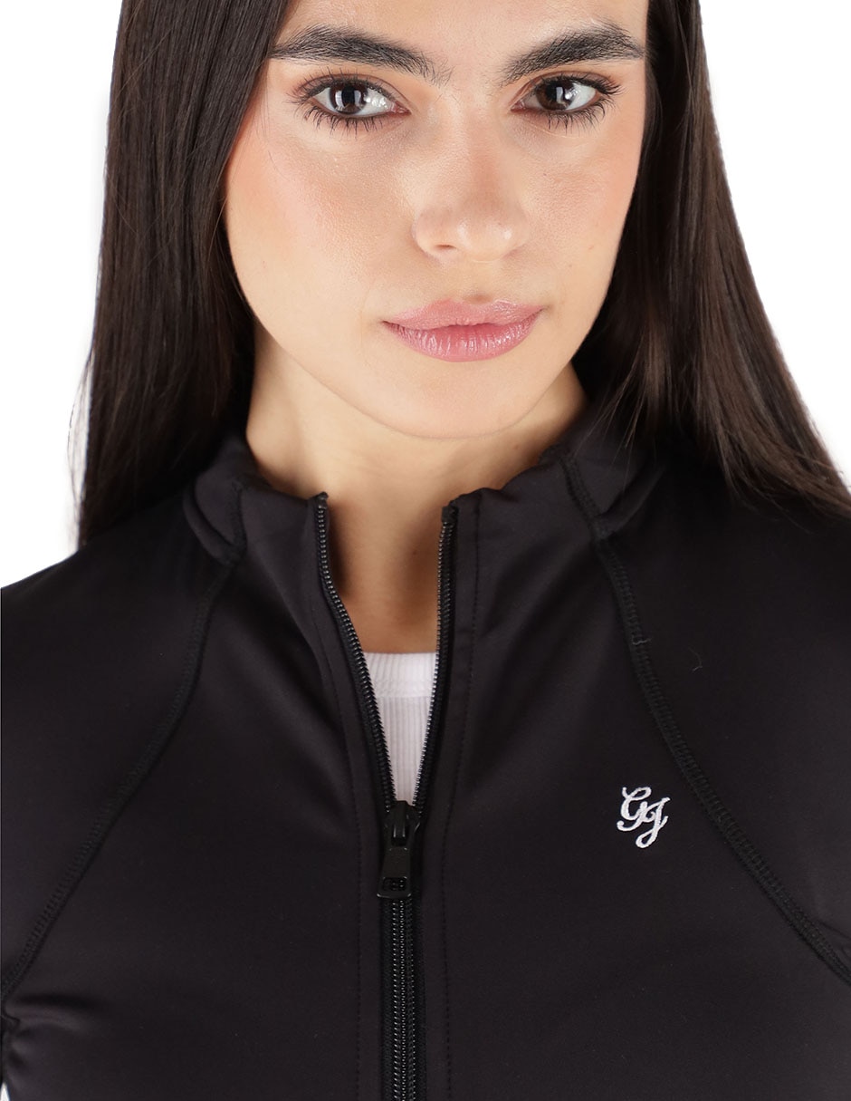 Chamarra rompevientos guess jeansimpermeable para mujer