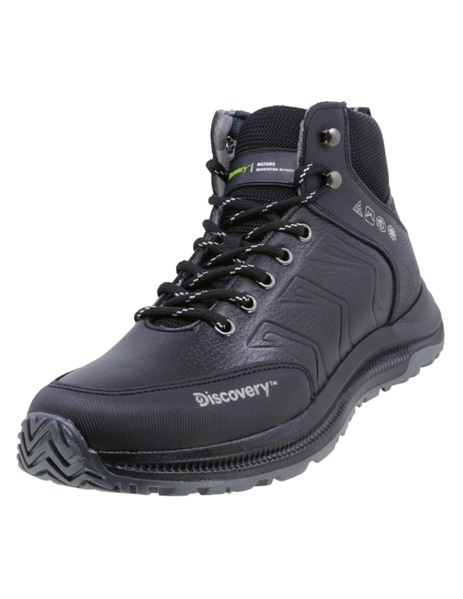 Discovery expedition outdoor de piel para hombre