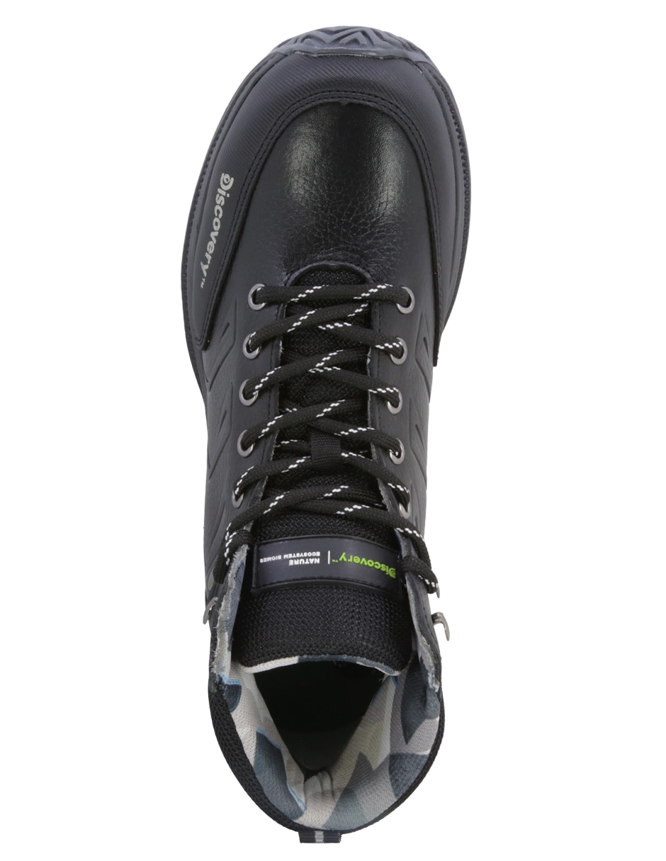 Discovery expedition outdoor de piel para hombre