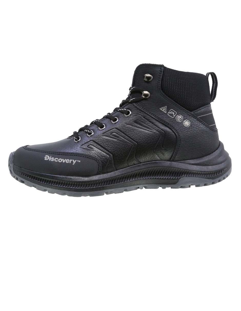 Bota Discovery Expedition Outdoor de piel para hombre