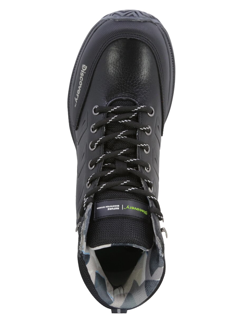 Bota Discovery Expedition Outdoor de piel para hombre