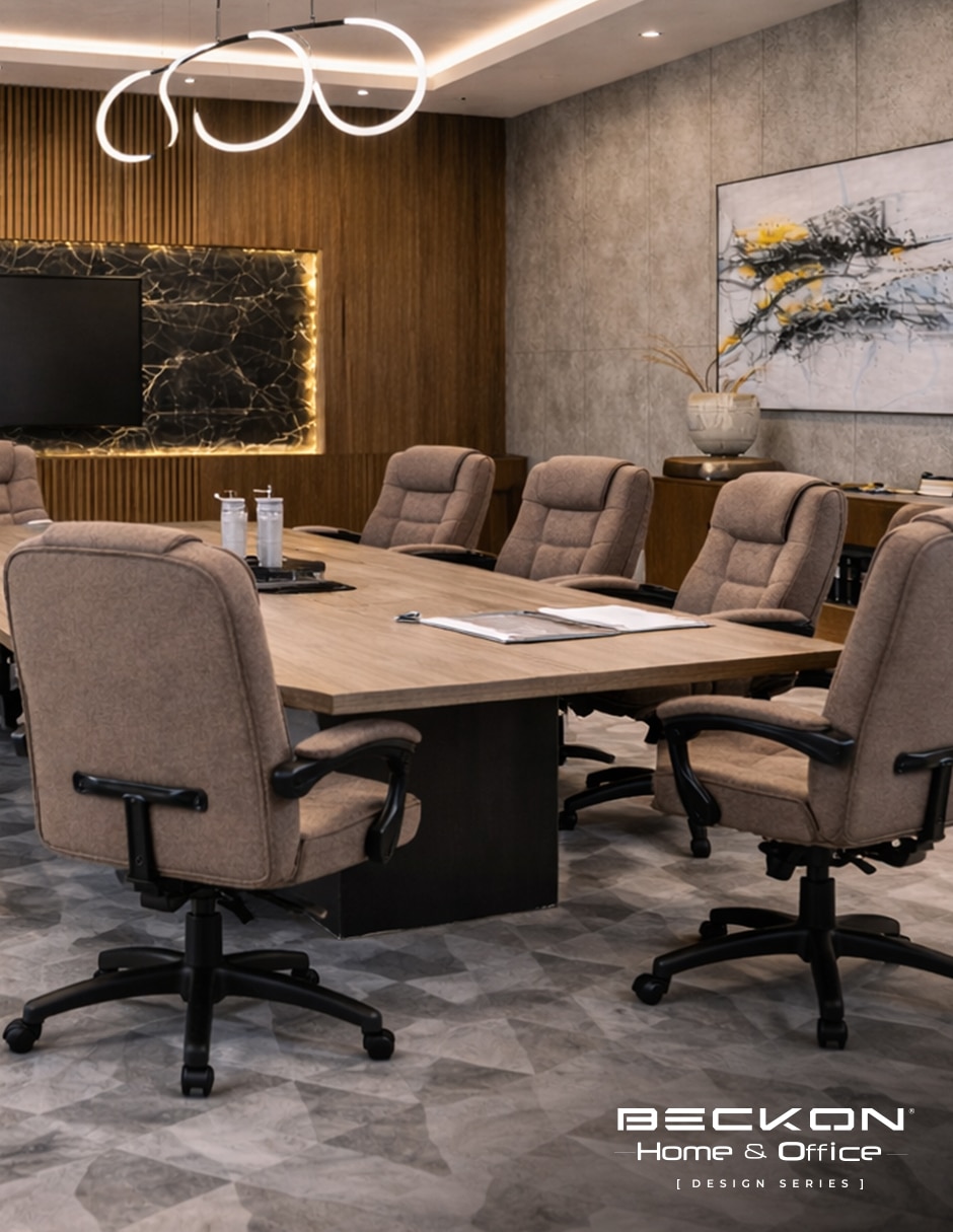 Silla de escritorio lino cantilever beckon