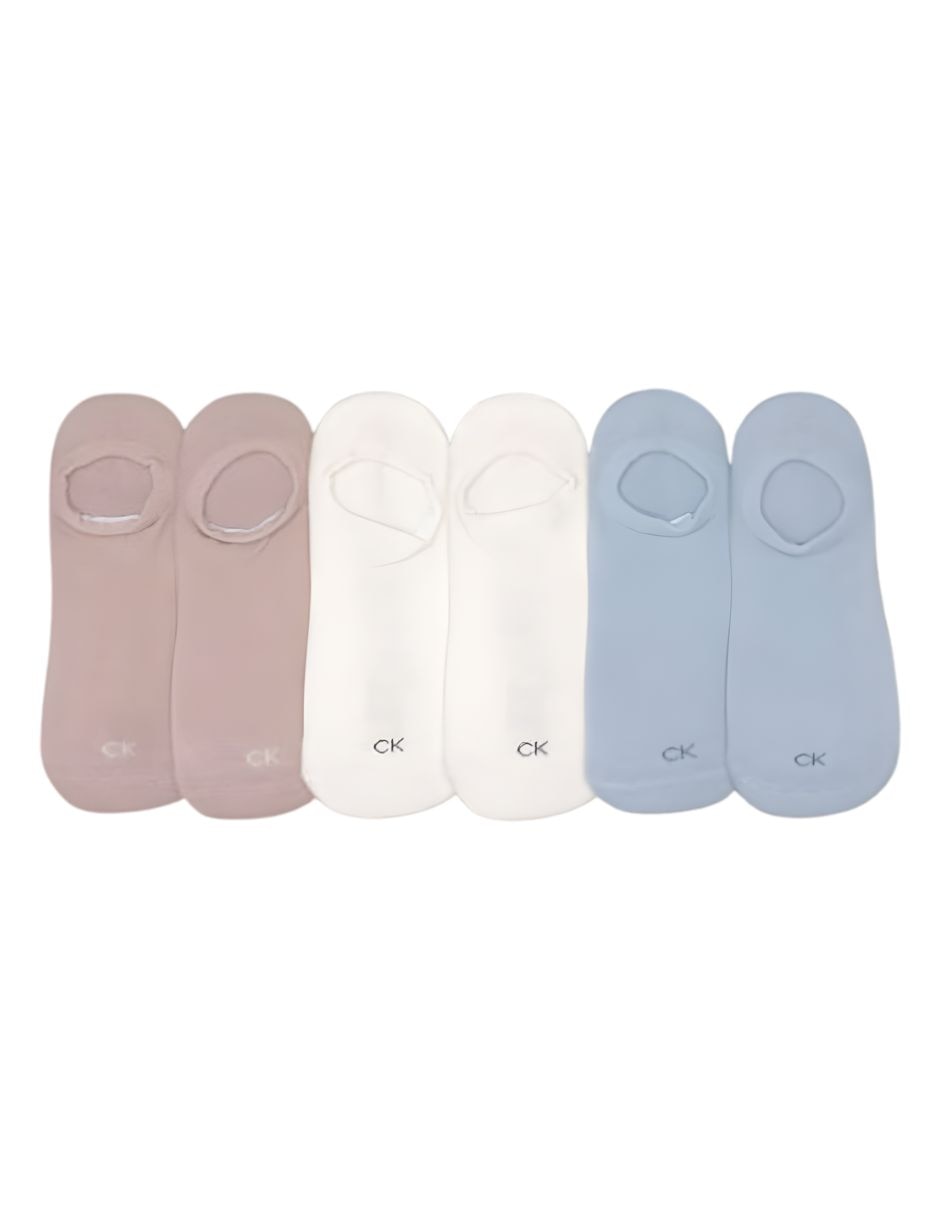 Calcetín de algodón para mujer 6 pares