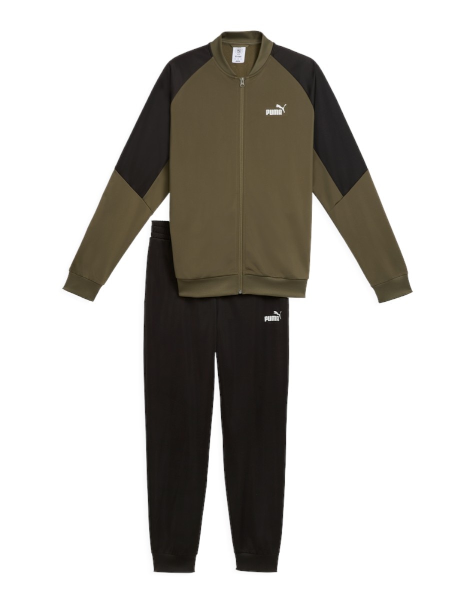 Conjunto deportivo regular puma con elástico para hombre