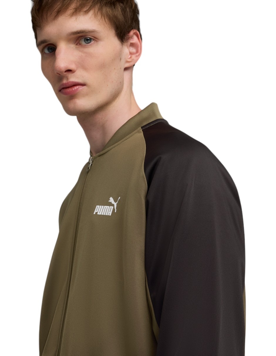 Conjunto deportivo regular puma con elástico para hombre
