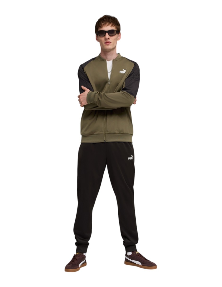 Conjunto deportivo regular puma con elástico para hombre