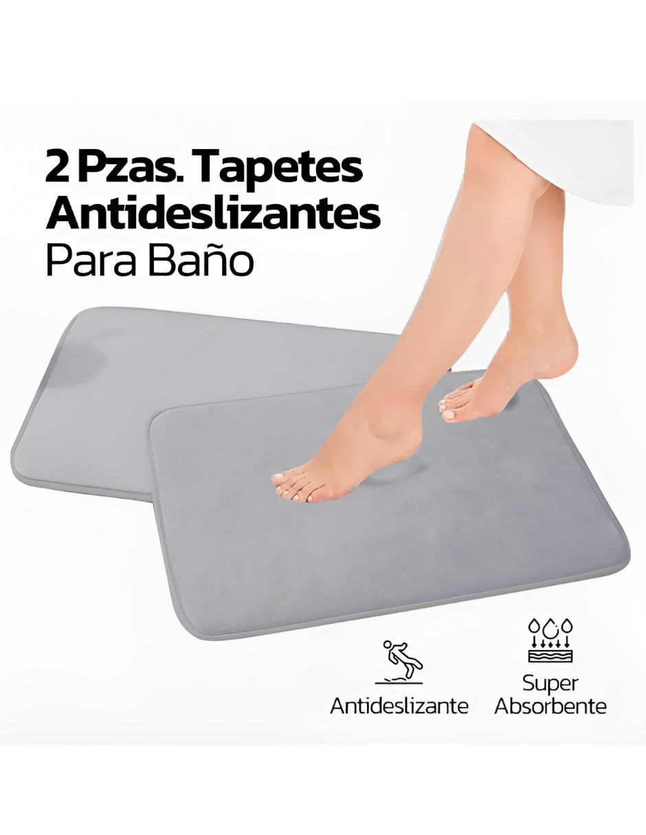 Set tapete para baño 2