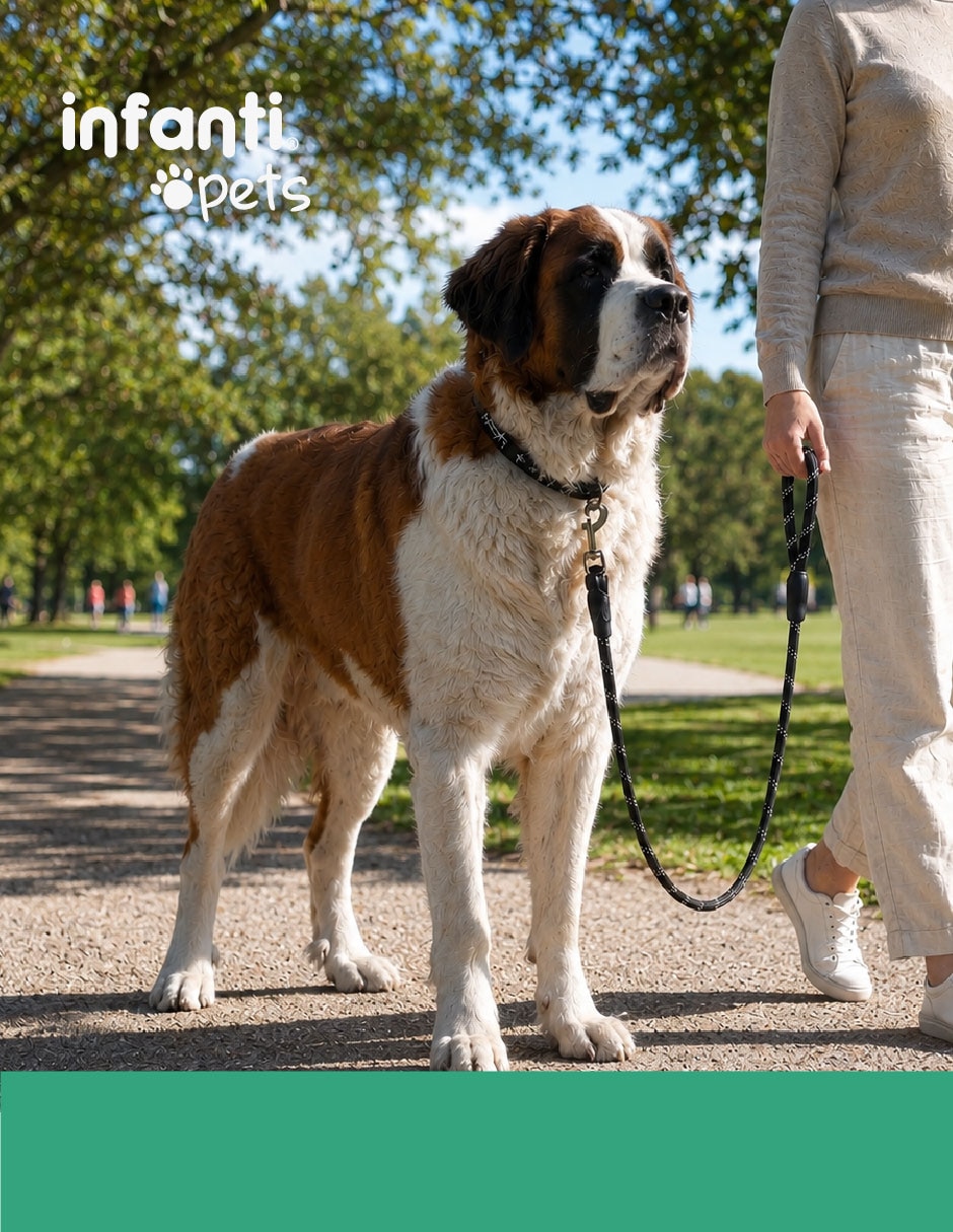 Correa infanti pets para perro y gato