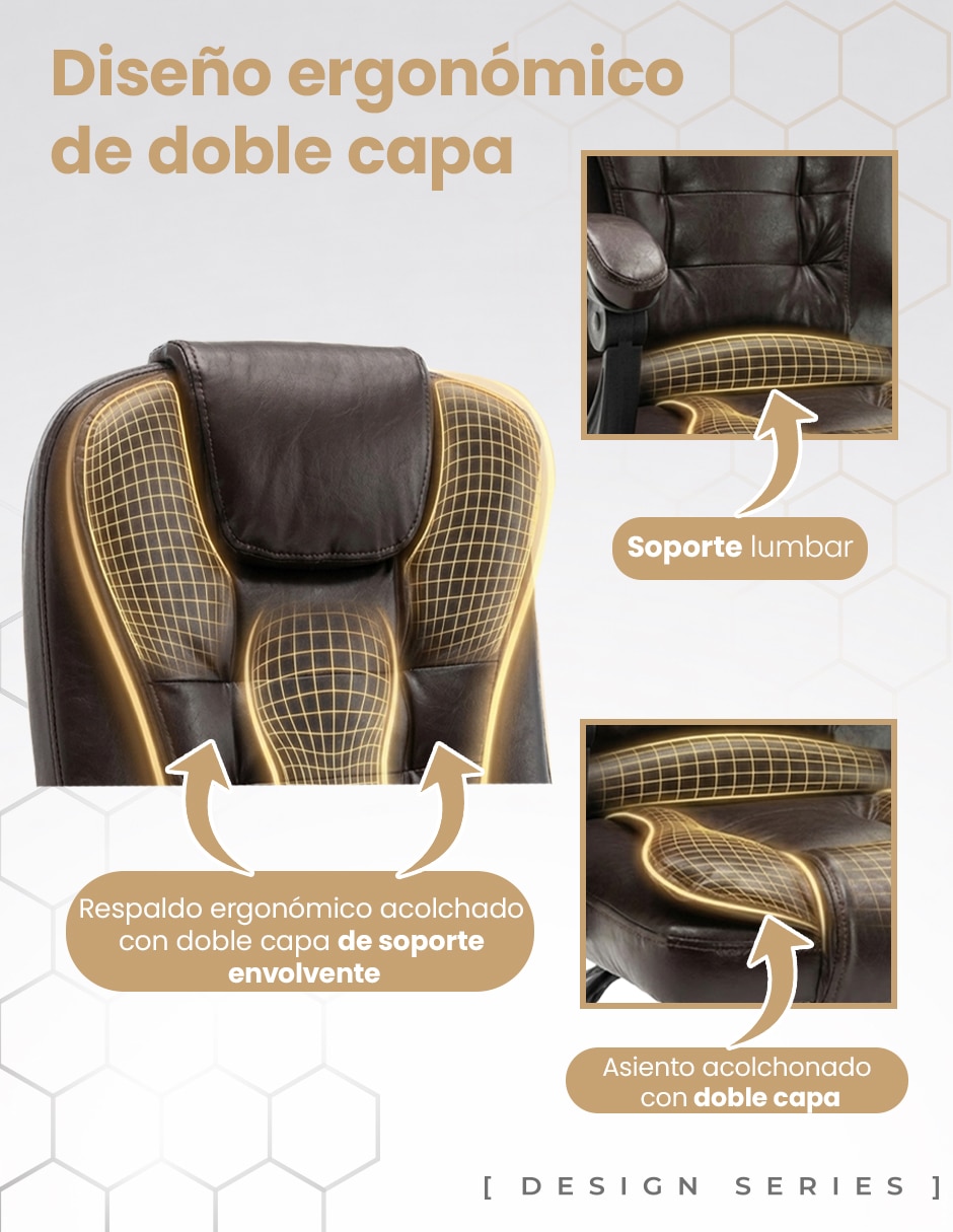 Silla de escritorio bauhaus beckon