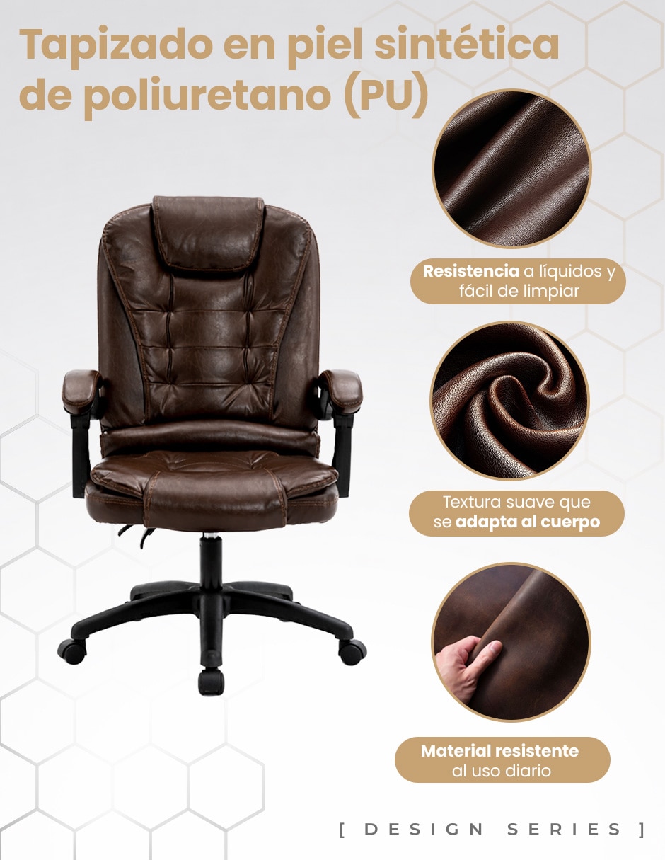 Silla de escritorio bauhaus beckon