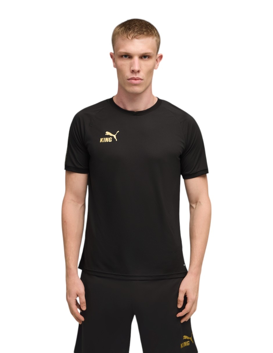 Jersey de entrenamiento de manga corta para hombre Jersey de entrenamiento de manga corta para hombre